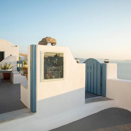 Gabbiano Traditional Cave Houses Oia  Exterior foto
