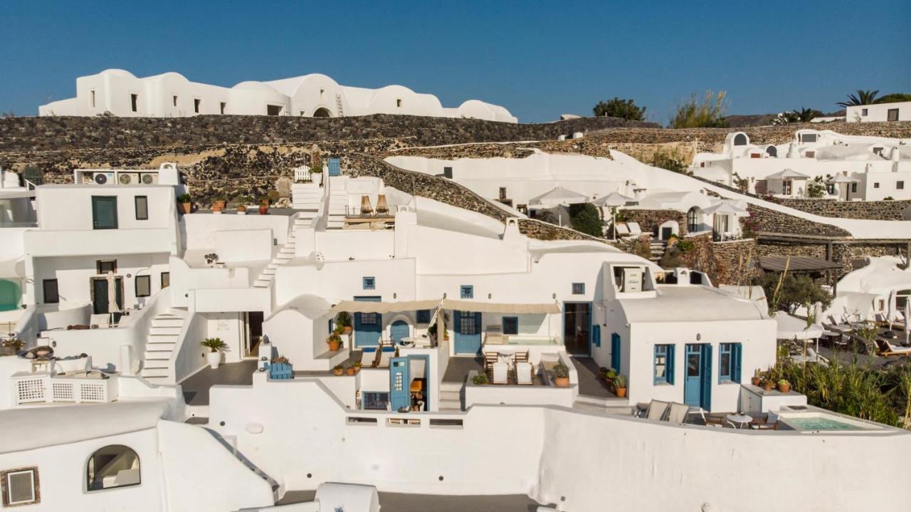 Gabbiano Traditional Cave Houses Oia  Exterior foto