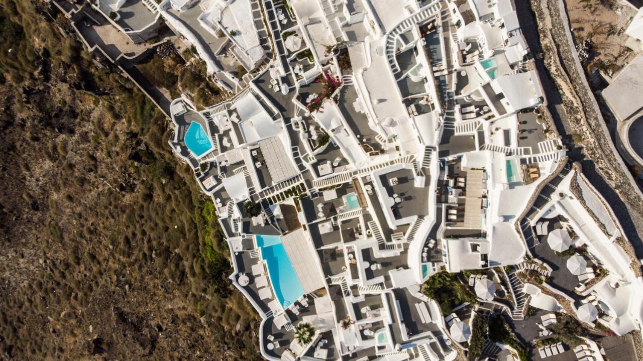 Gabbiano Traditional Cave Houses Oia  Exterior foto