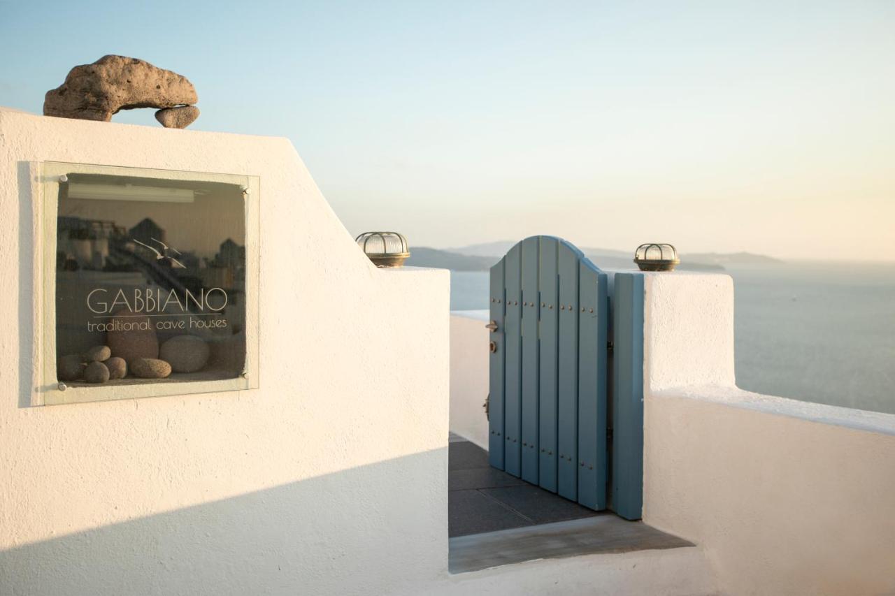 Gabbiano Traditional Cave Houses Oia  Exterior foto