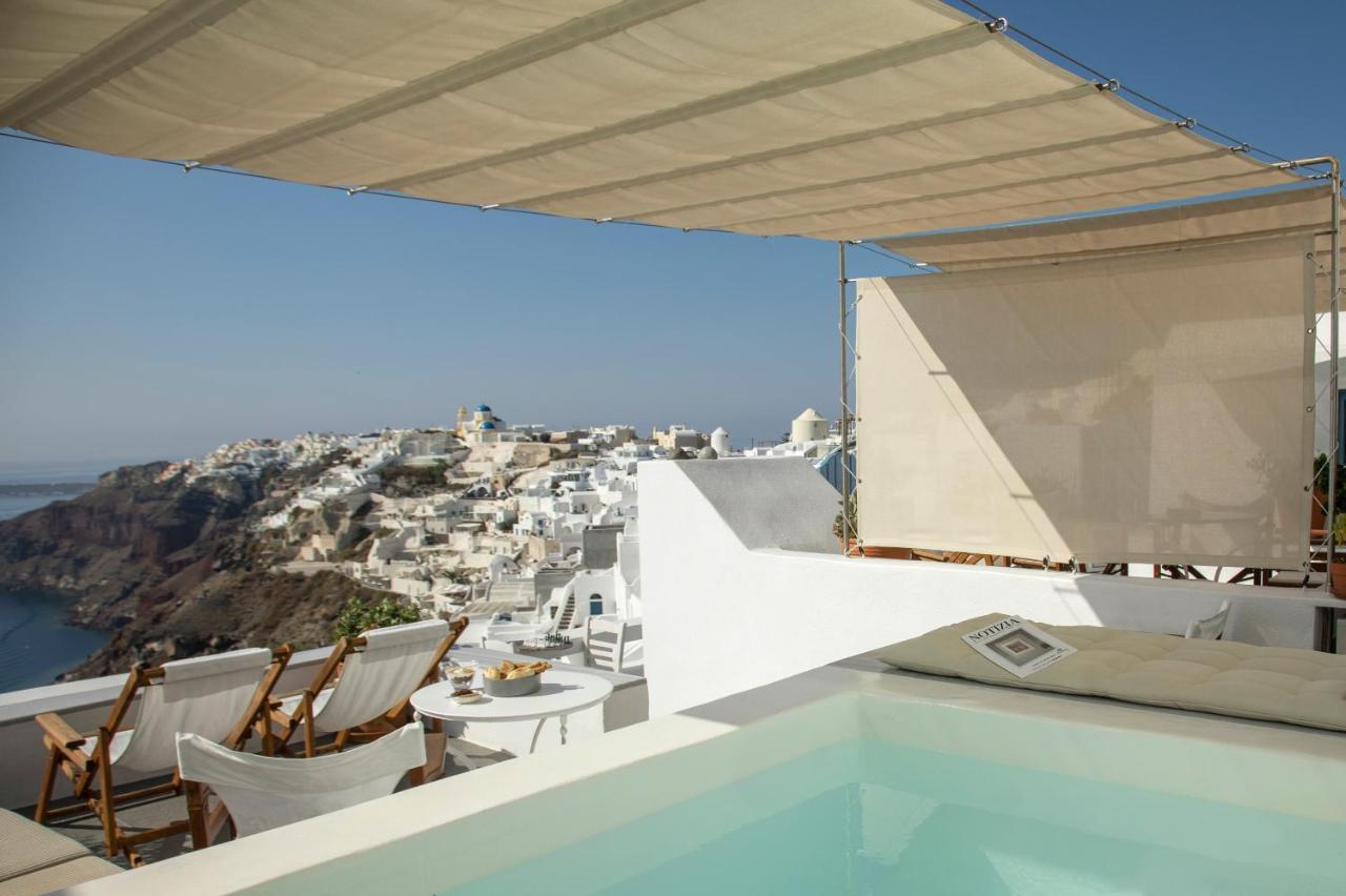 Gabbiano Traditional Cave Houses Oia  Exterior foto