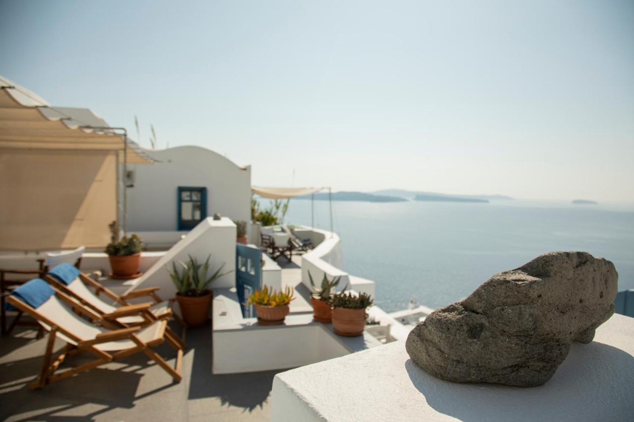 Gabbiano Traditional Cave Houses Oia  Exterior foto