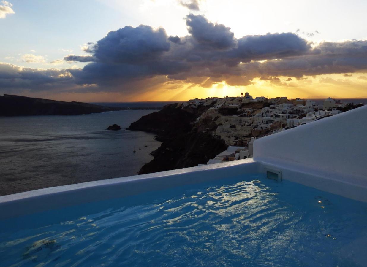 Gabbiano Traditional Cave Houses Oia  Exterior foto