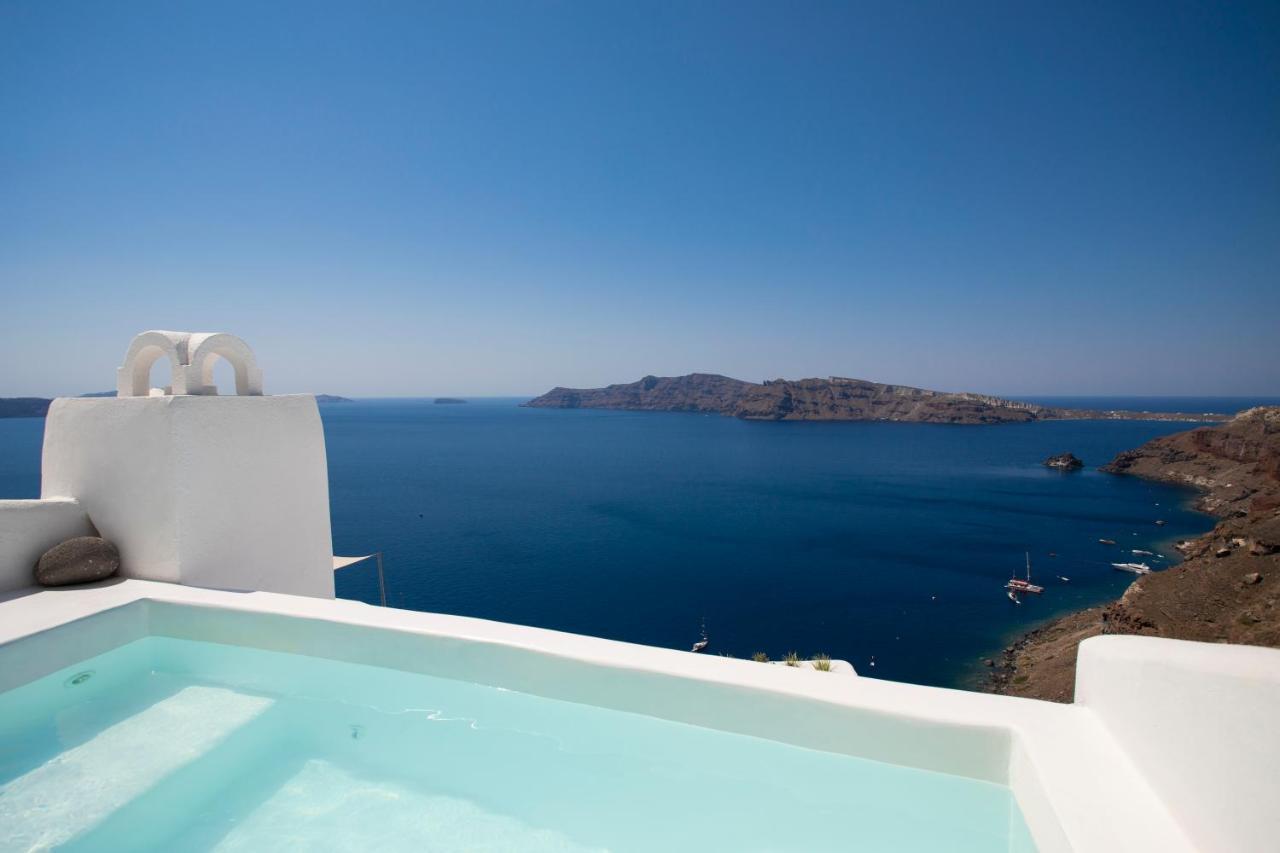 Gabbiano Traditional Cave Houses Oia  Exterior foto