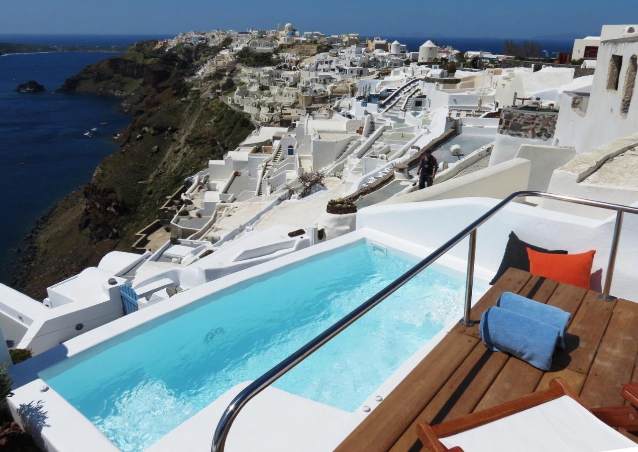Gabbiano Traditional Cave Houses Oia  Exterior foto