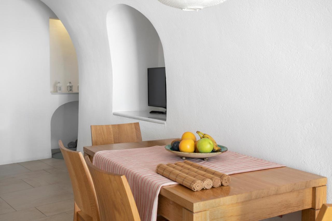 Gabbiano Traditional Cave Houses Oia  Exterior foto