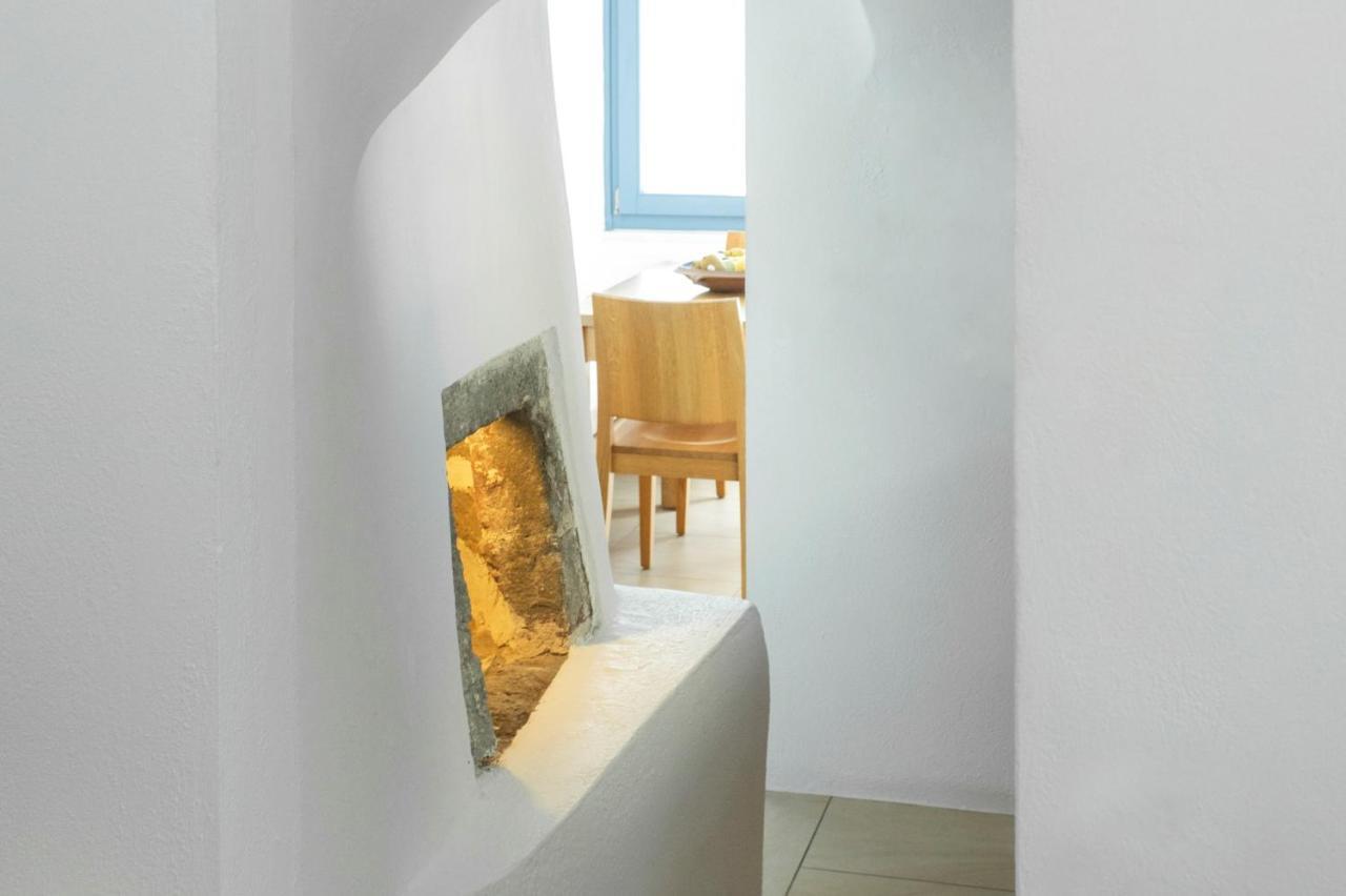 Gabbiano Traditional Cave Houses Oia  Exterior foto