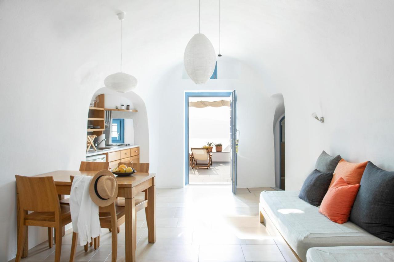 Gabbiano Traditional Cave Houses Oia  Exterior foto