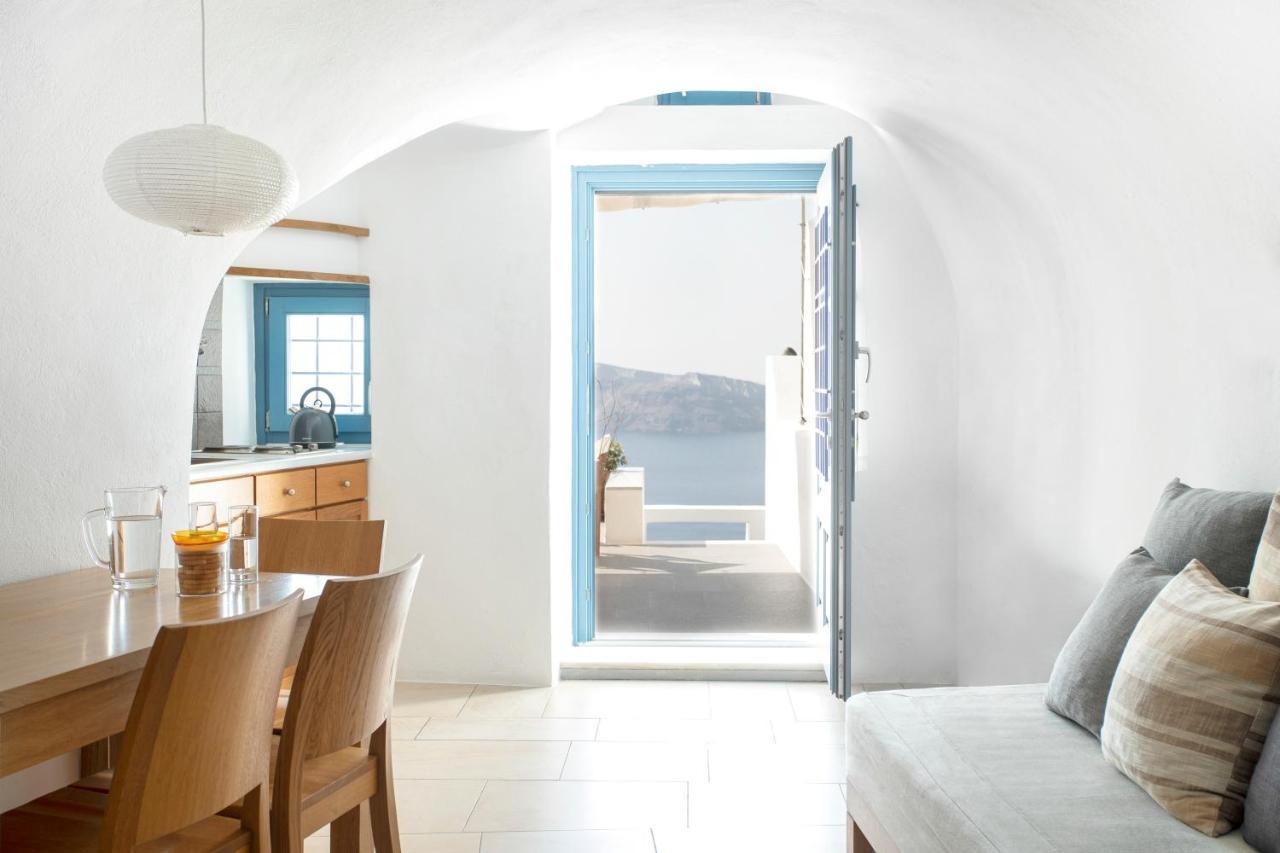 Gabbiano Traditional Cave Houses Oia  Exterior foto