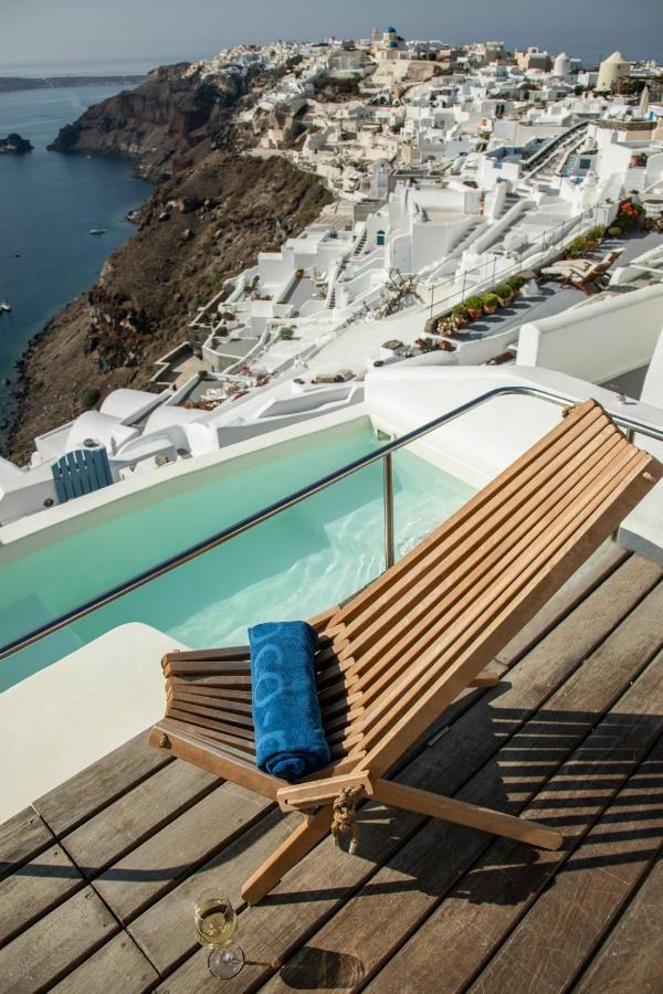 Gabbiano Traditional Cave Houses Oia  Exterior foto