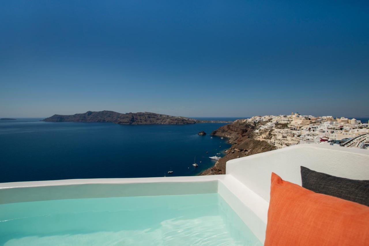 Gabbiano Traditional Cave Houses Oia  Exterior foto