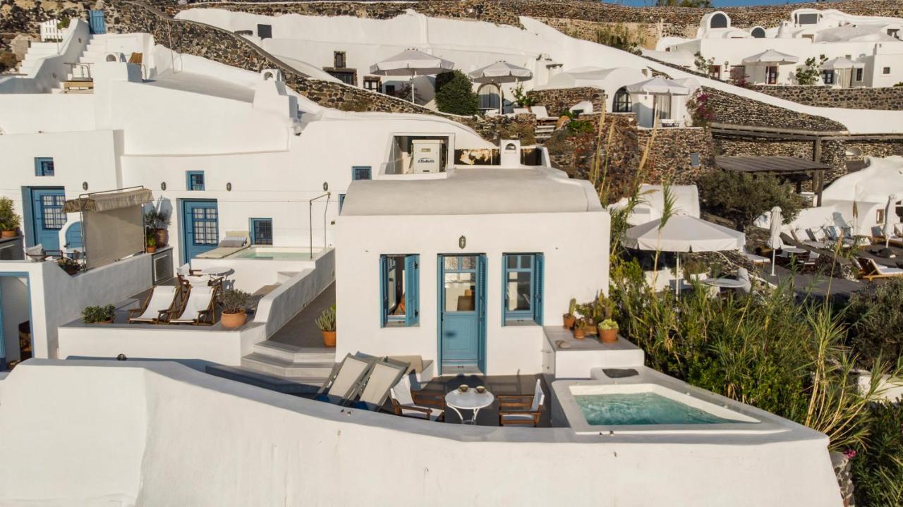 Gabbiano Traditional Cave Houses Oia  Exterior foto