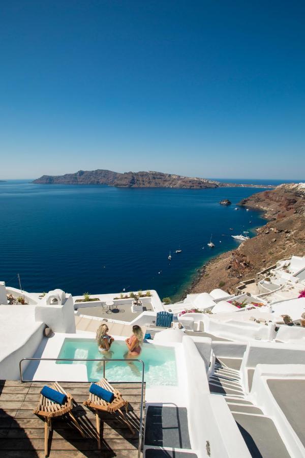 Gabbiano Traditional Cave Houses Oia  Exterior foto