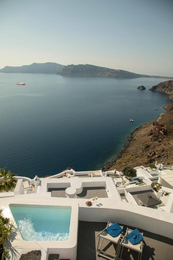 Gabbiano Traditional Cave Houses Oia  Exterior foto
