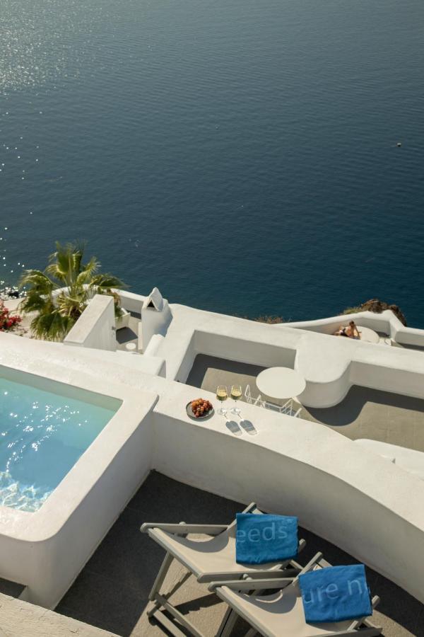Gabbiano Traditional Cave Houses Oia  Exterior foto