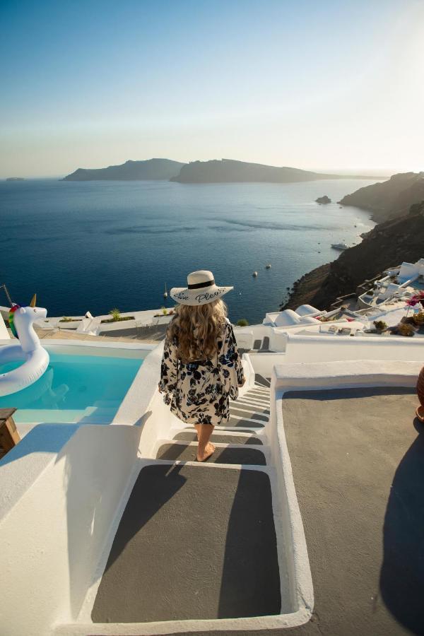 Gabbiano Traditional Cave Houses Oia  Exterior foto
