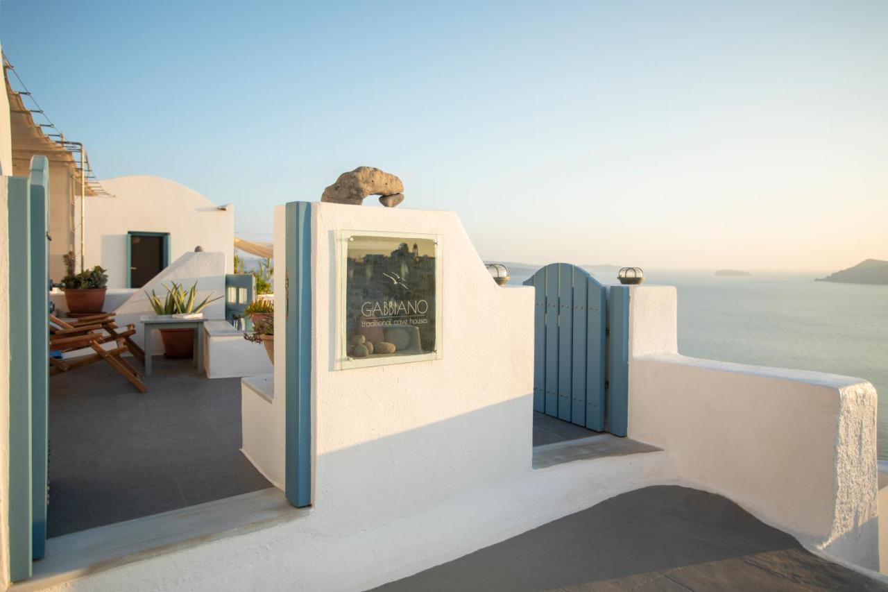 Gabbiano Traditional Cave Houses Oia  Exterior foto